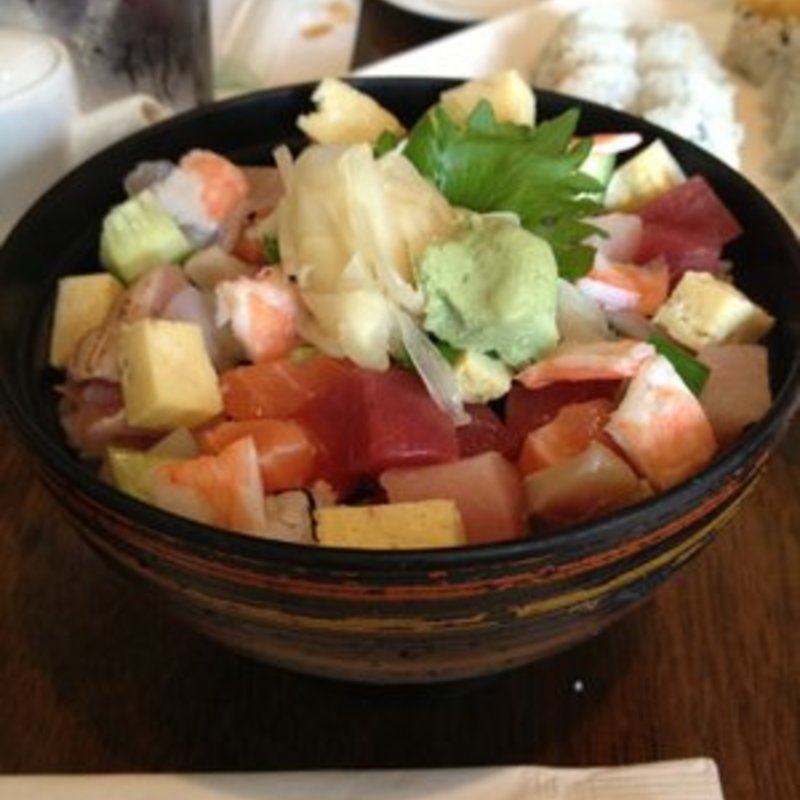 海鮮チラシ寿司(Masa Sushi and Grill)