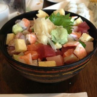 海鮮チラシ寿司(Masa Sushi and Grill)