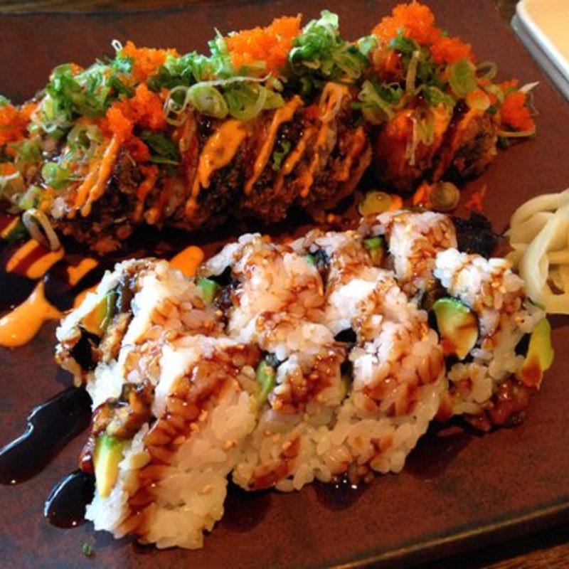 サムライ　（ウナギとアボカド巻）(Masa Sushi and Grill)