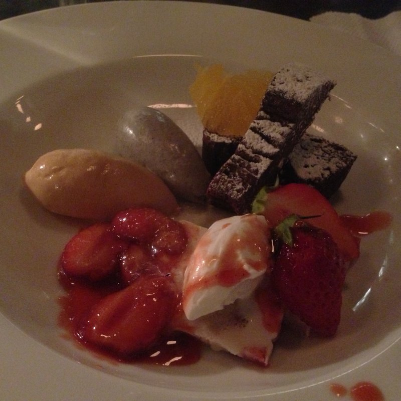 デザート全種盛りあわせ(Caro.)