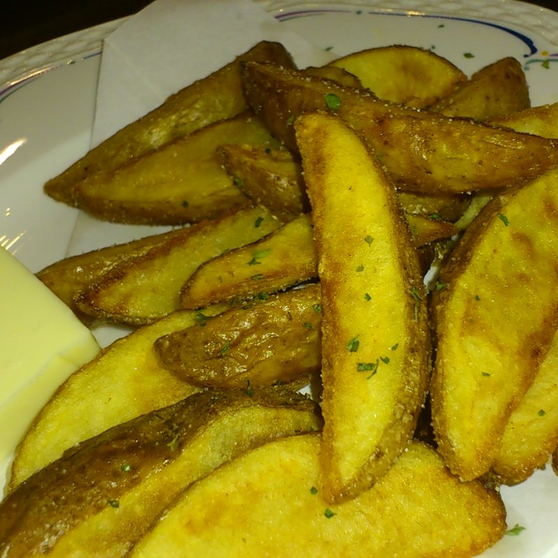 北海道産ジャガイモのフライドポテト(大雪地ビール館)