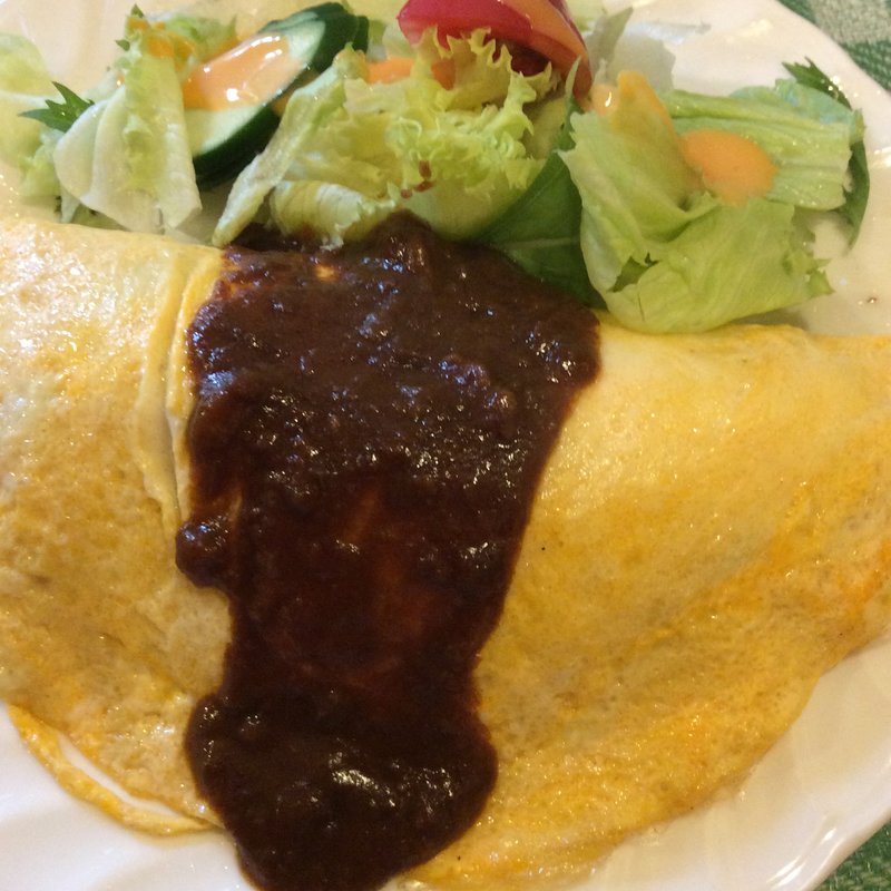 ジャンボオムライス(カーメル )