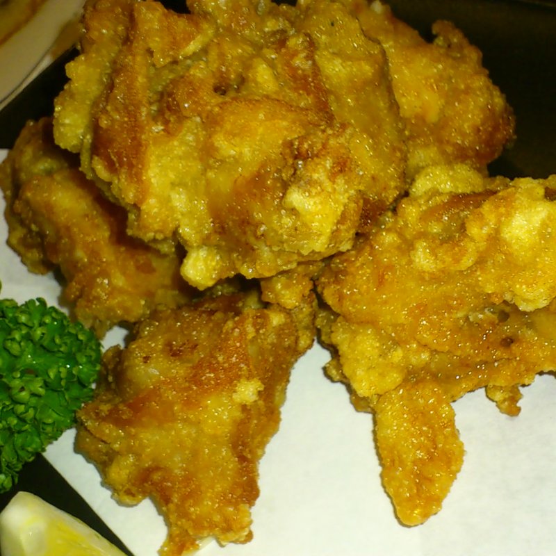 知床鷄のザンギ(大雪地ビール館)