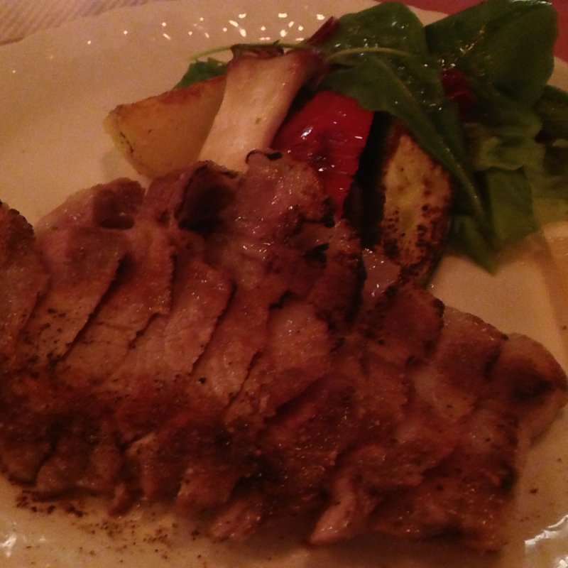 岩中豚のロースト(Caro.)