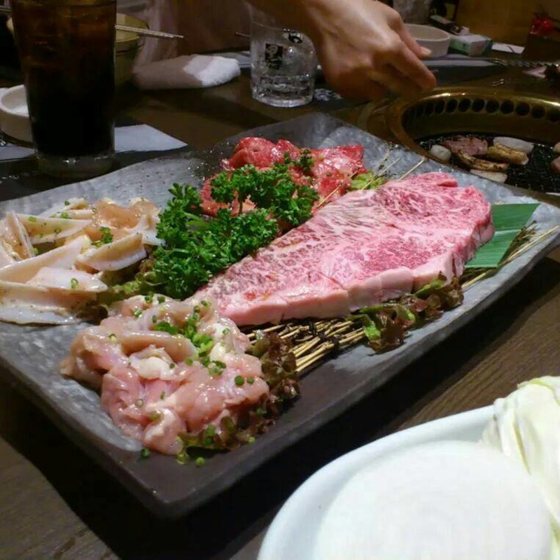 黒毛和牛　特選カルビロース(味来屋 )