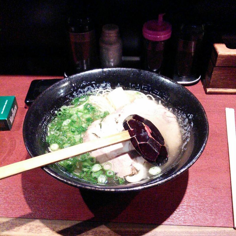 塩ラーメン(ラーメンいくま)