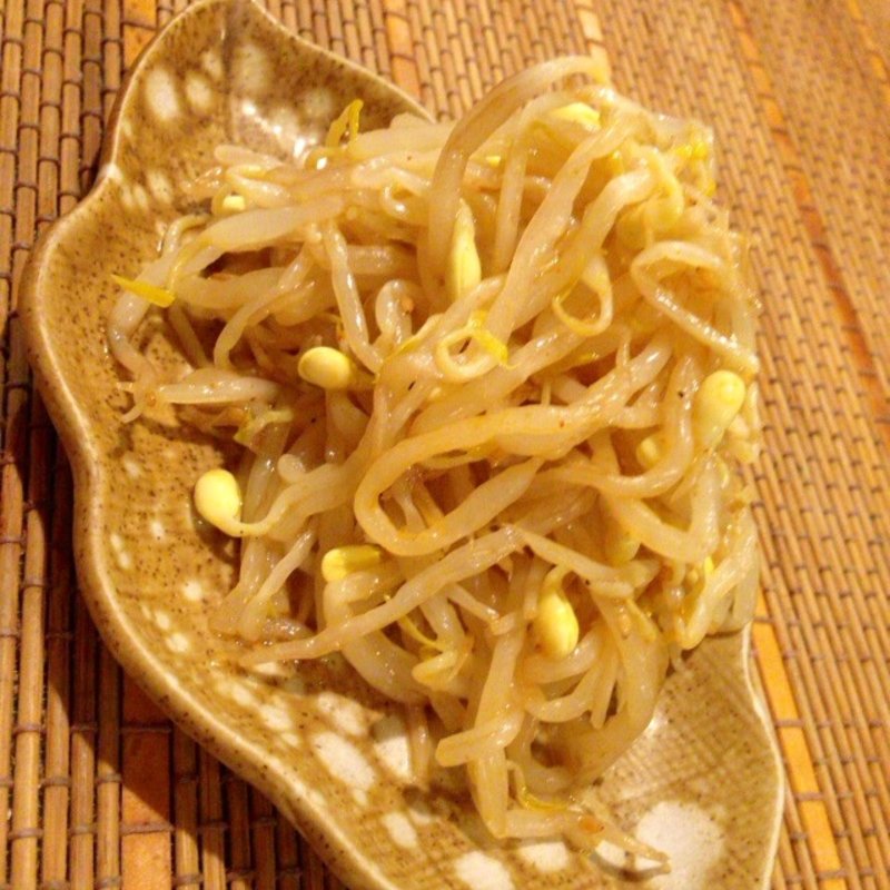 もやしのナムル(韓屋台 李俊)