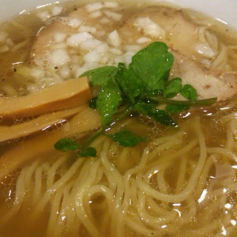 焦がしGYU醤油ラーメン(創彩麺屋 野の実)