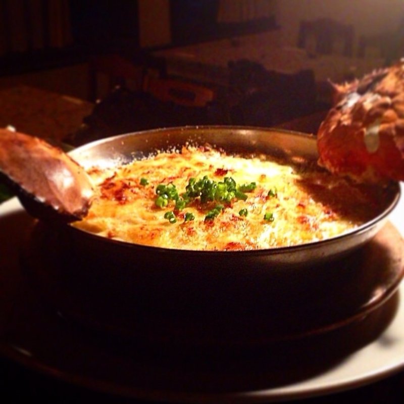 渡り蟹のドリア(Caro.)