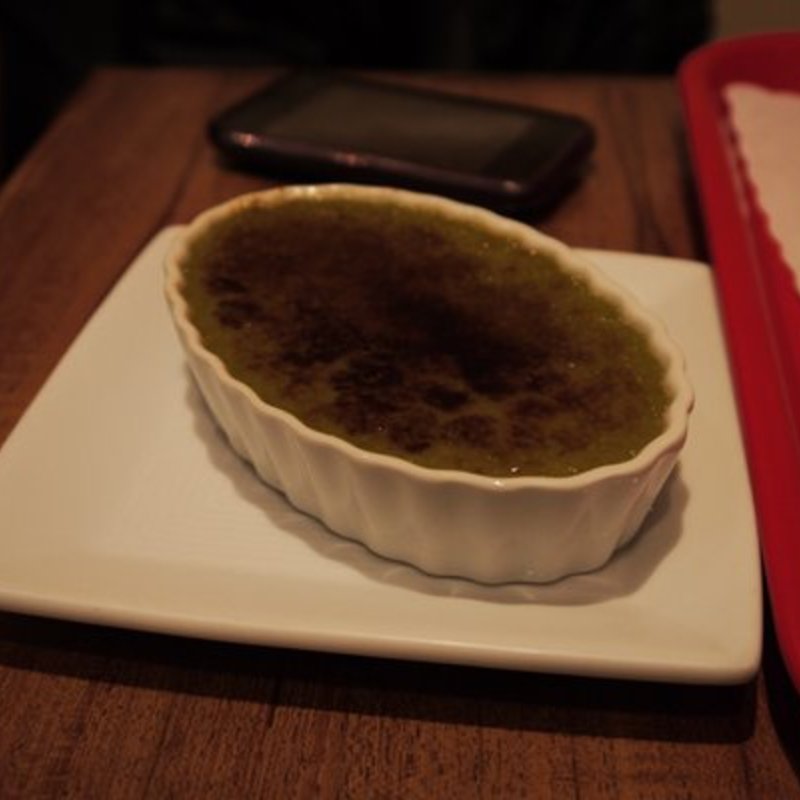 グリーンティクリームブリュレ(TAKAHACHI BAKERY)