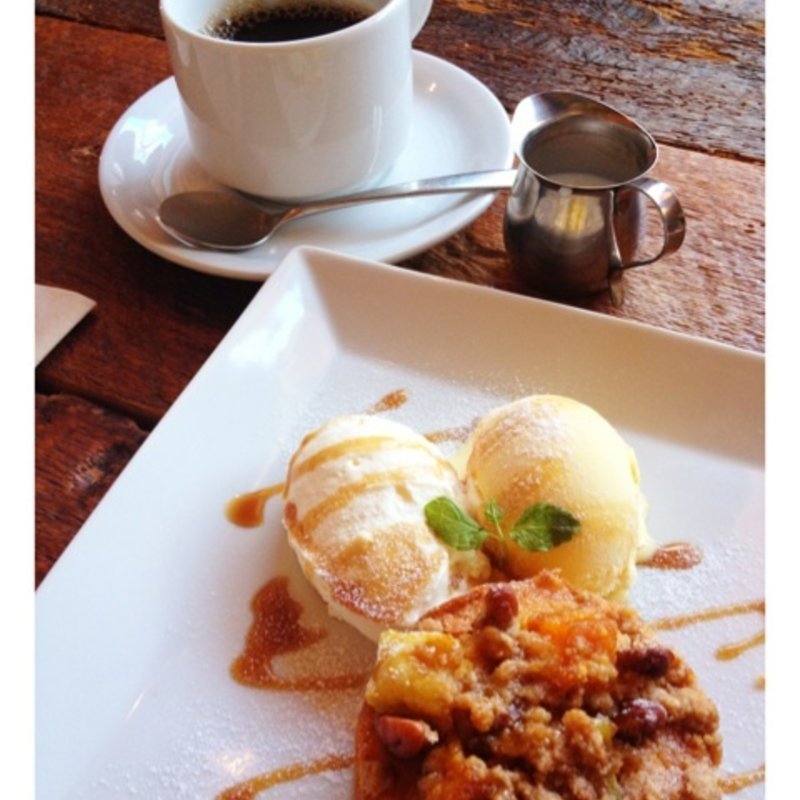 カボチャケーキ(IVY PLACE)