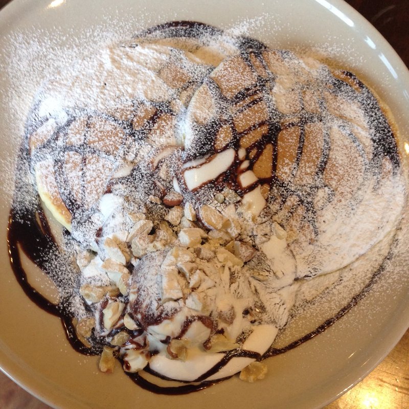 チョコナッツバニラホットケーキ(コトリ )