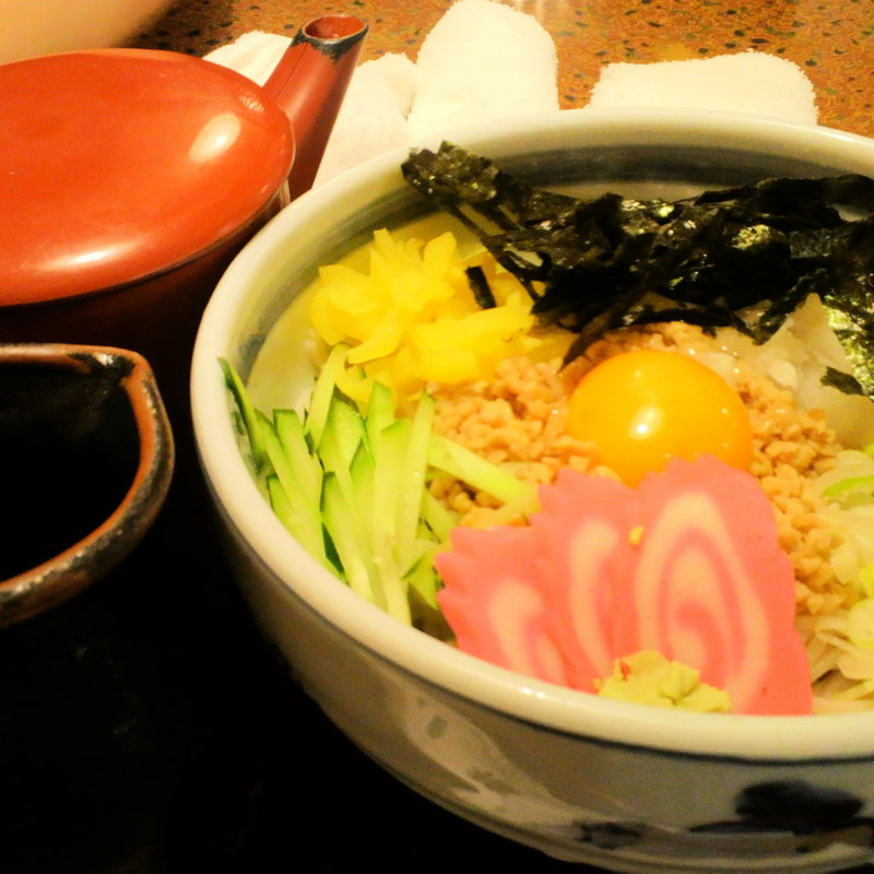 なっとうそば(そば処 福住 苫小牧店 )