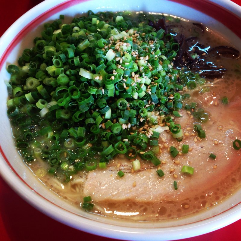 ネギラーメン(ラーメンまんとく)