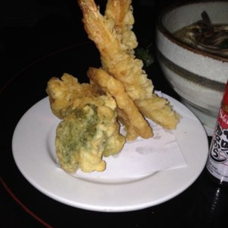 てんぷら盛り合わせ(MOMOYA)