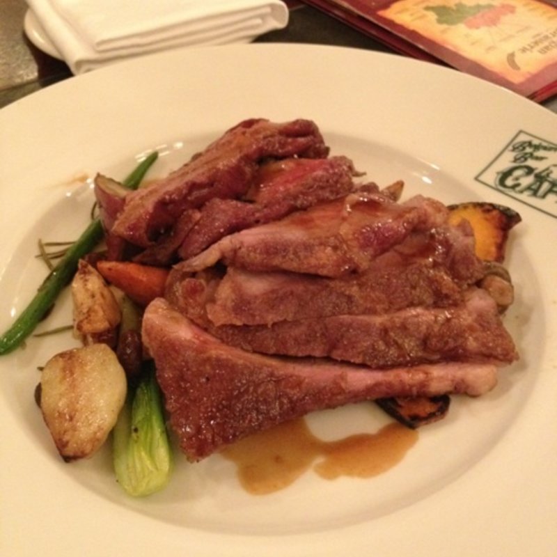 イベリコ豚のソテー(ベルジアンビア・カフェ アントワープ セントラル （Belgian Beer CafeAntwerp Central）)