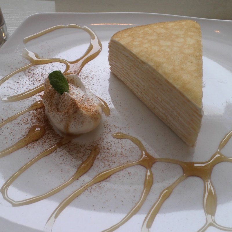 ミルクレープ(BLANC （ブラン）)