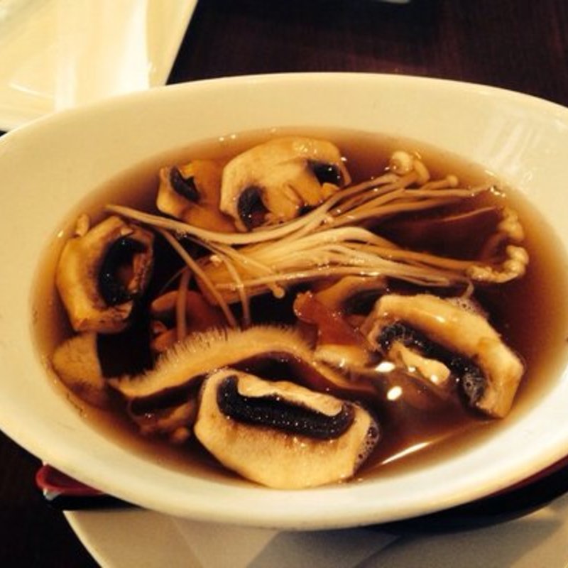 マッシュルームスープ(MOMOYA)