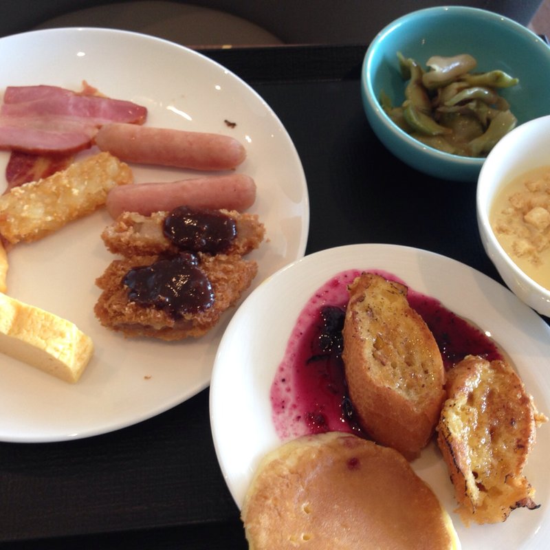 アメリカンブレックファースト(オールデイダイニング パーゴラ)