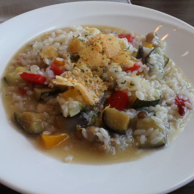 野菜のリゾット(アンジェラ エスト （Angera Est）)