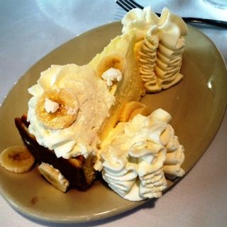 Fresh Banana Cream Cheesecake(The Cheesecake Factory)
