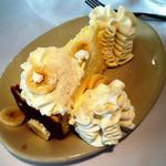 Fresh Banana Cream Cheesecake