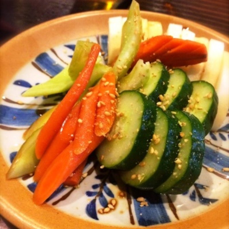 漬物盛り合わせ(Yakitoriya)