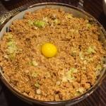 とりそぼろごはん