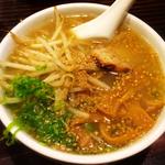 鶏白湯ラーメン