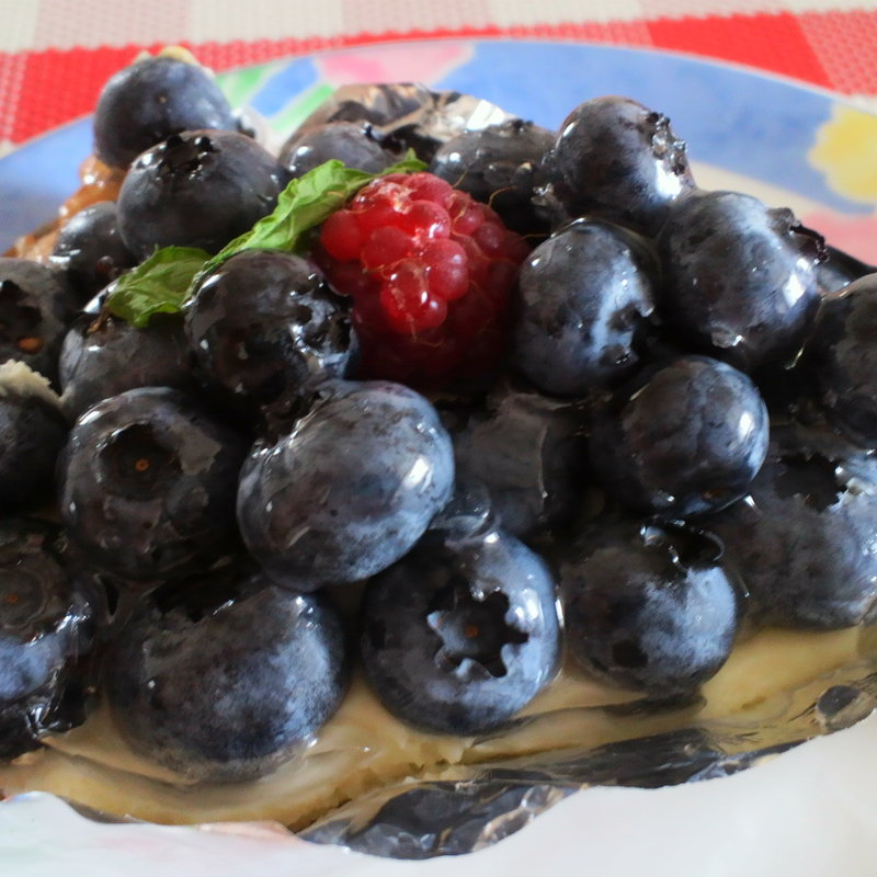 ブルーベリータルト(ファームヤード )