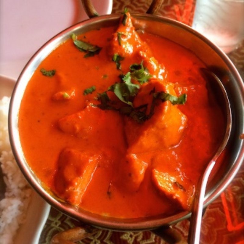 Chicken Tikka Masala(Taj Mahal of India)