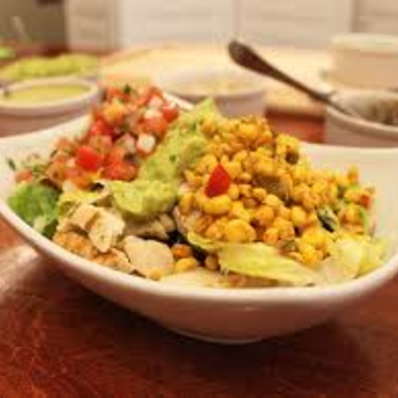 ブリトーボウル チキン(Chipotle Mexican Grill)