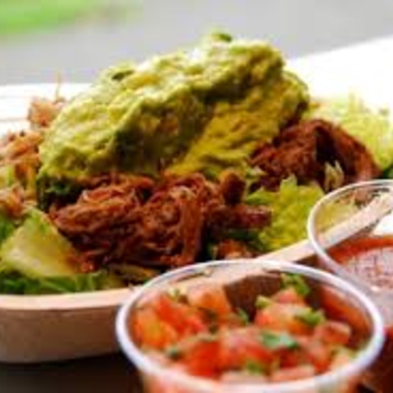 ブリトーボウル ポーク（カー二タス）(Chipotle Mexican Grill)