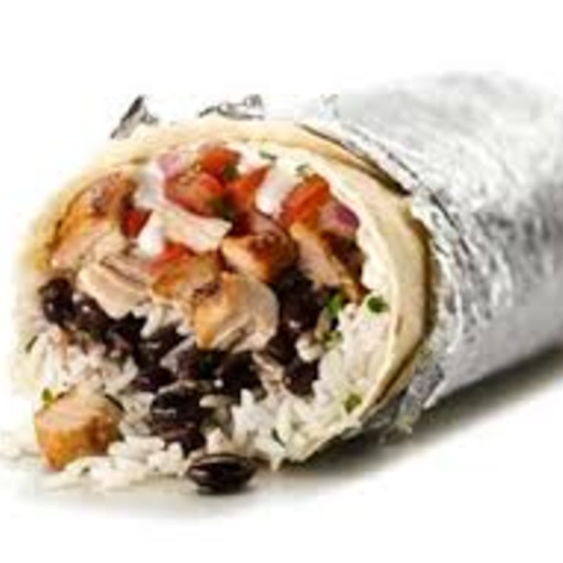 ブリトー チキン(Chipotle Mexican Grill)