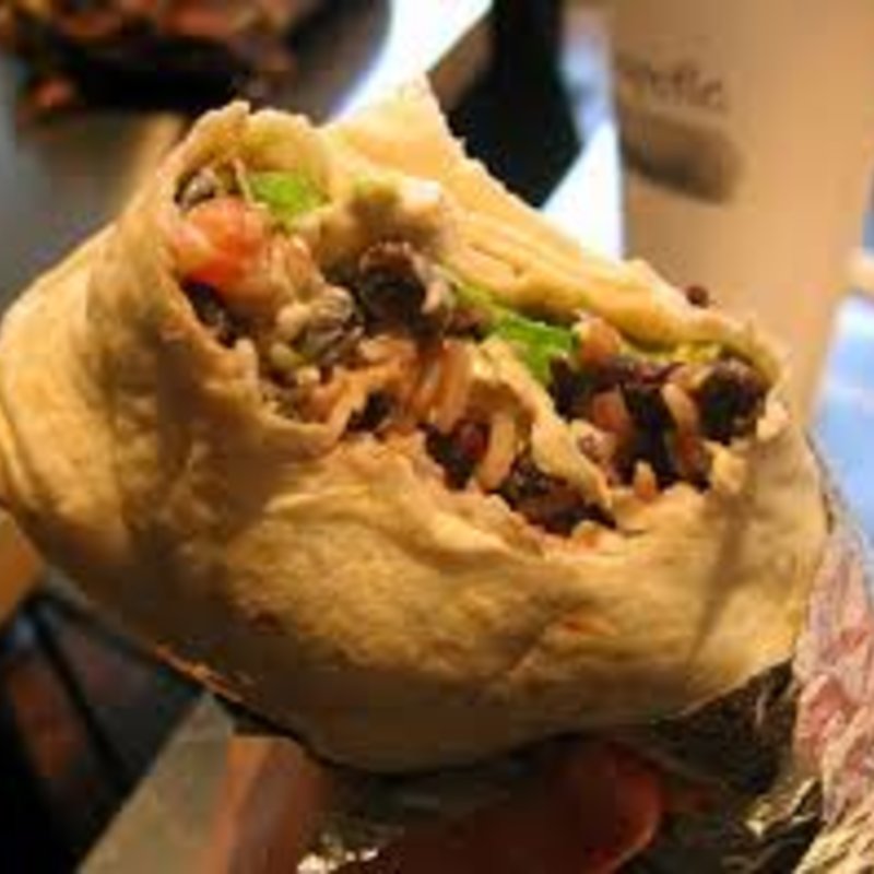 ブリトー ステーキ（ビーフ）(Chipotle Mexican Grill)