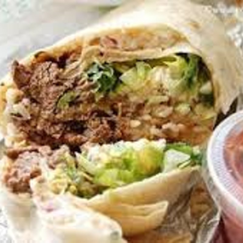 ブリトー ポーク（カー二タス）(Chipotle Mexican Grill)