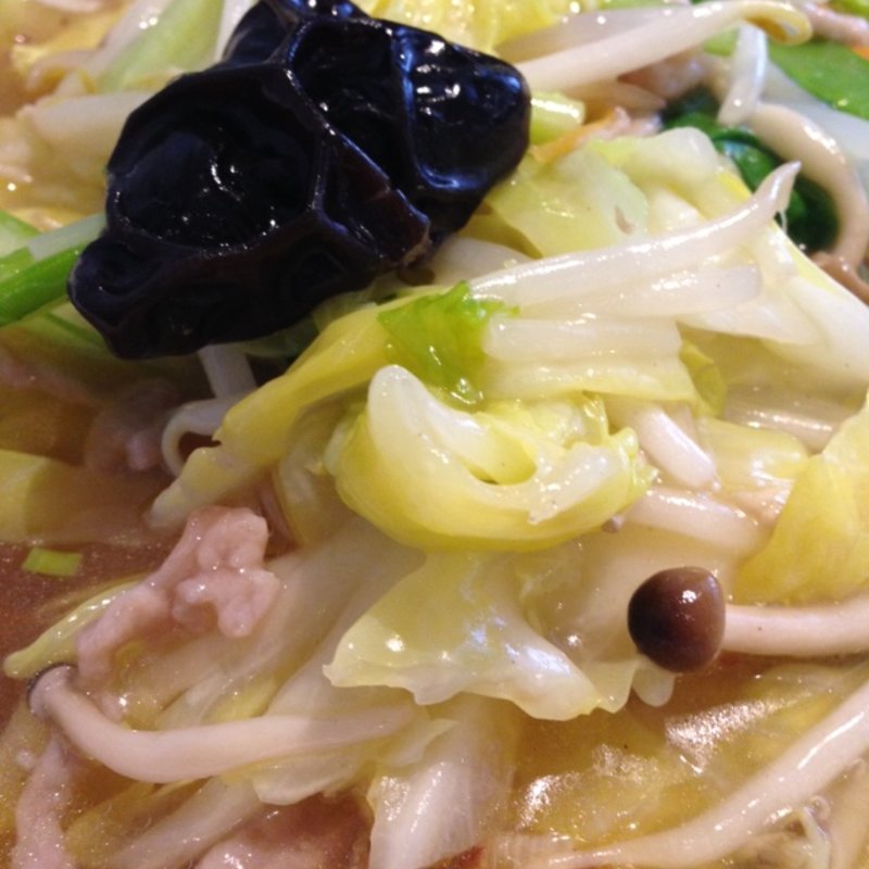 春キャベツのサンマーメン(World Kitchen)