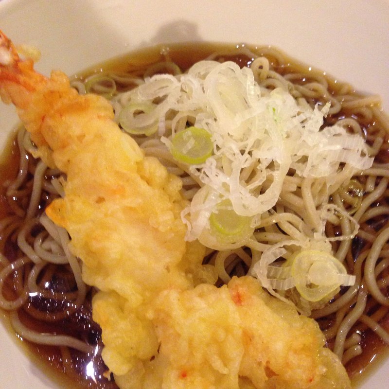 テイクアウト かけそば(麺処 船食)