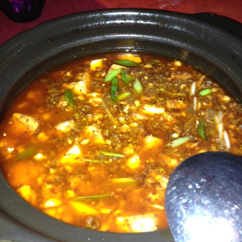 麻婆豆腐(ジョーズ シャンハイ ニューヨーク 銀座店)