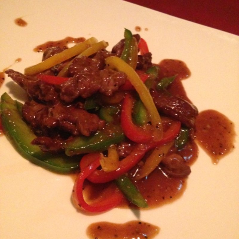 チンヂャオロース(ジョーズ シャンハイ ニューヨーク 銀座店)