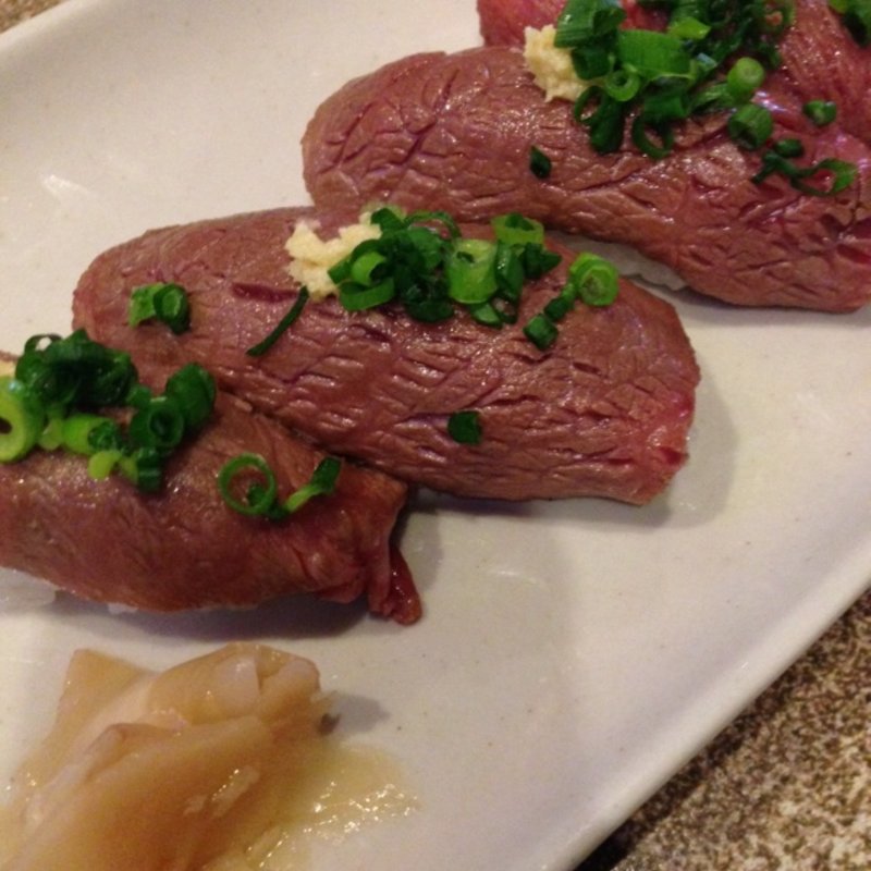 炙りずし(ステーキハウス88)