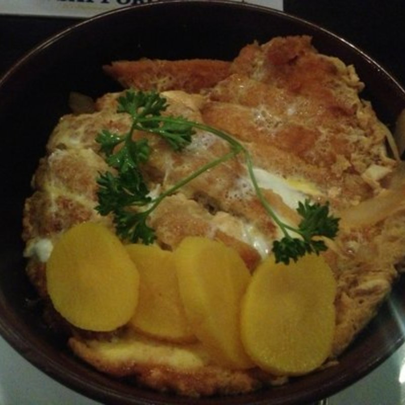 Pork Katsu Don(Honshu)