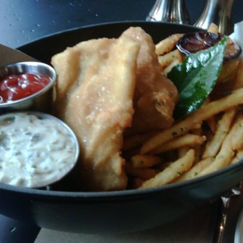 Fish and Chips(BLT Bar and Grill)