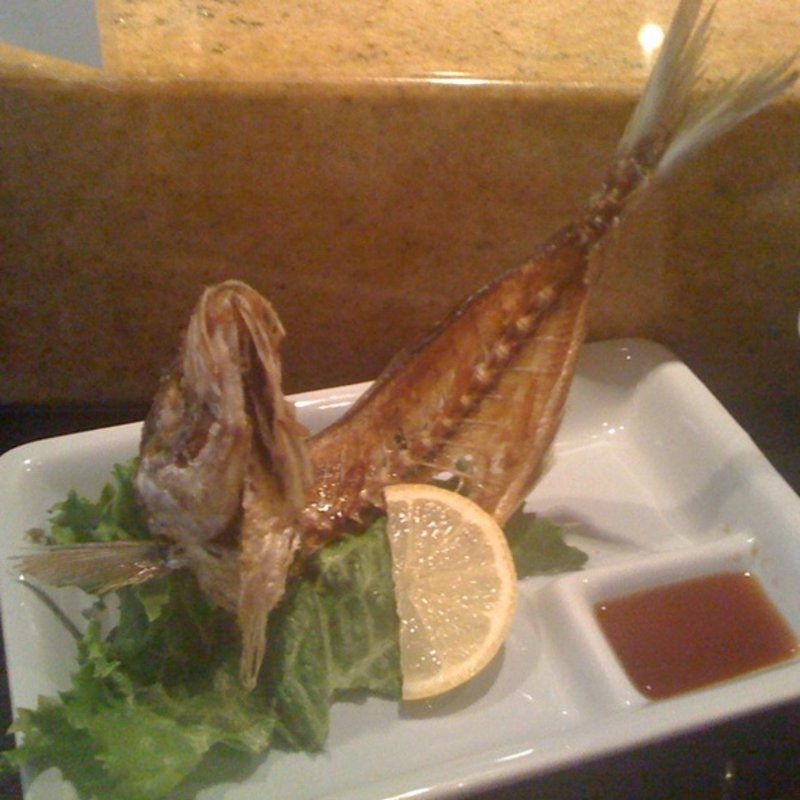 あじのたたき(Sushi Ota)