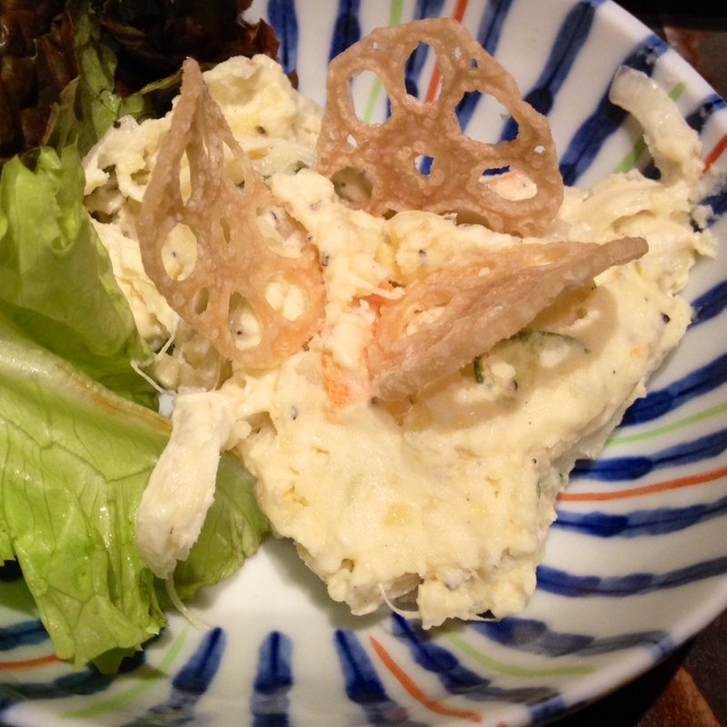 大人のスパイシーポテトサラダ(米寿 )