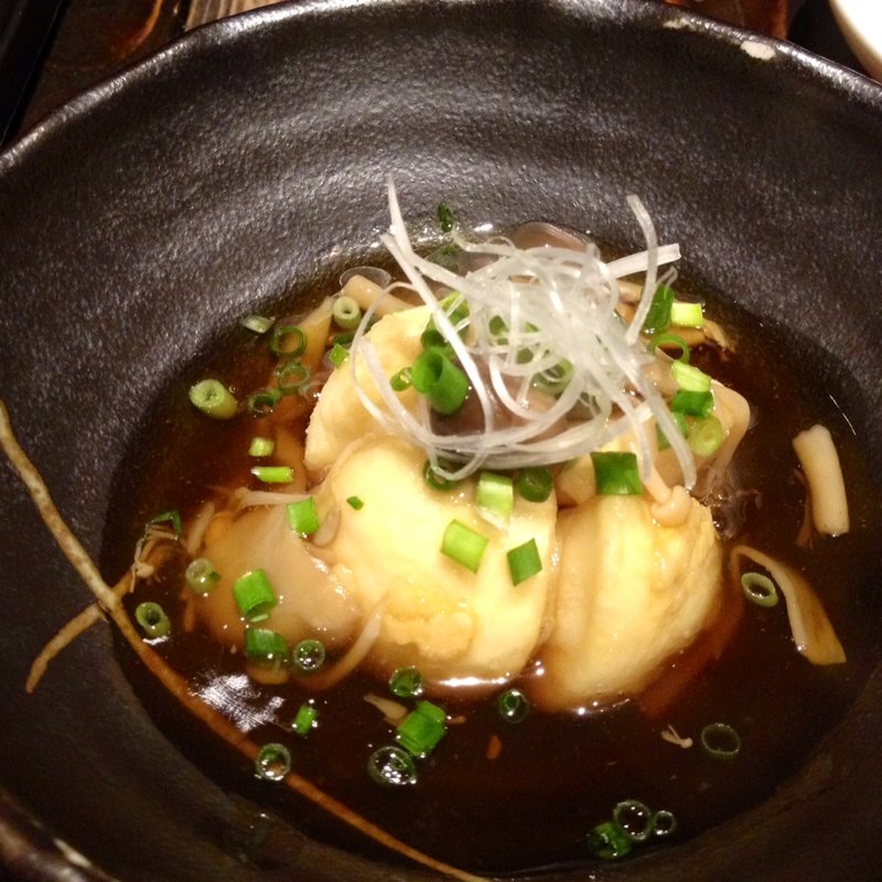 奥久慈大子の揚げ出し豆腐(米寿 )