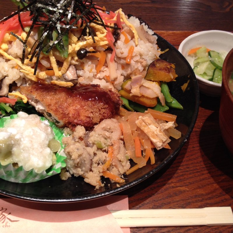 日替わりランチ（ちらし寿司）(まいん家 )