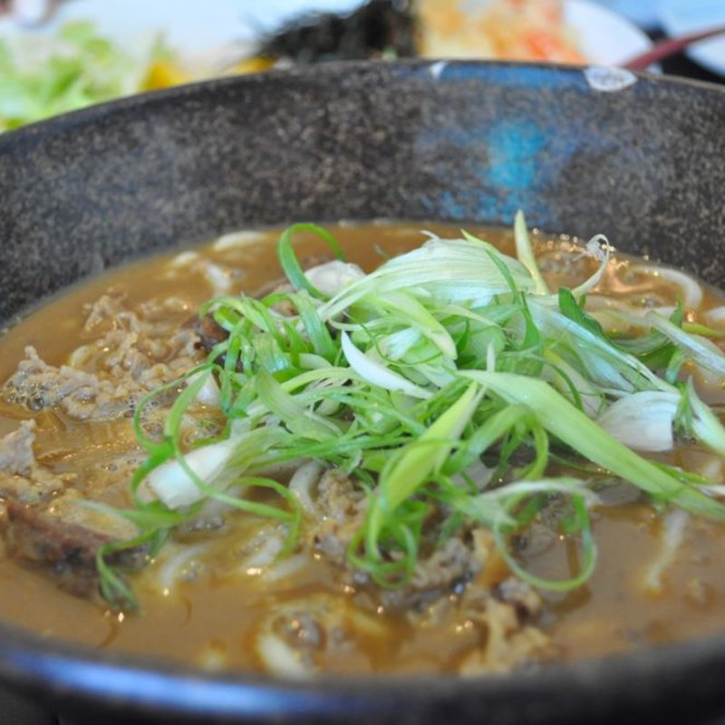 カレー南蛮うどん(近江ささや)