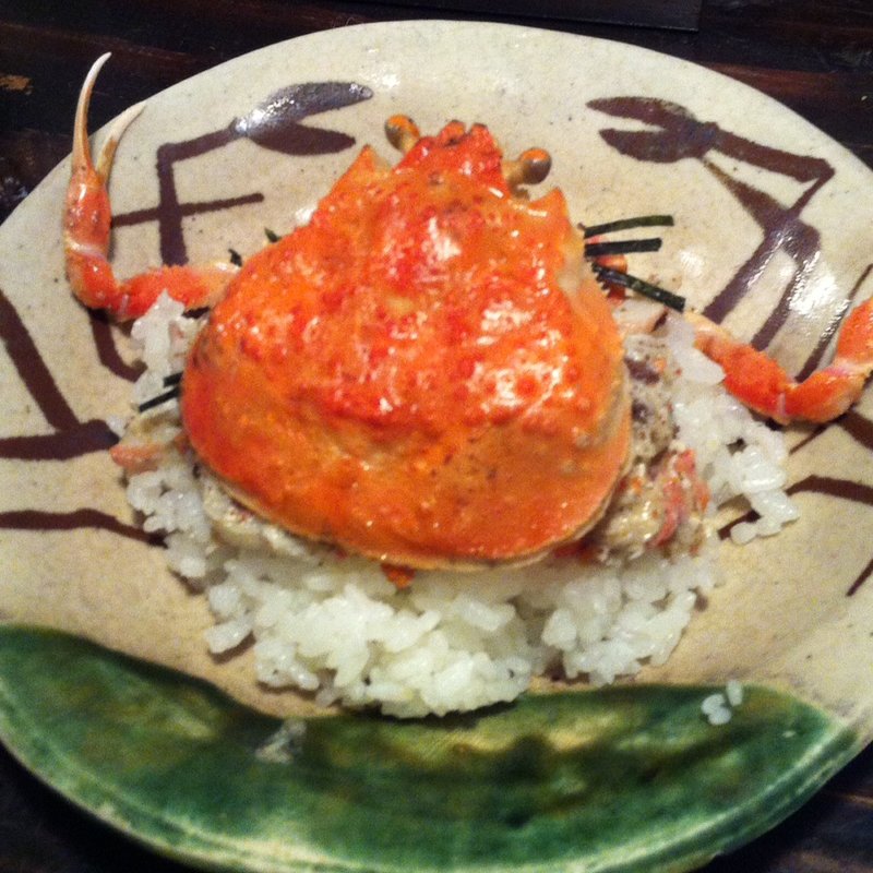 香箱かに飯(いたる 香林坊店 )