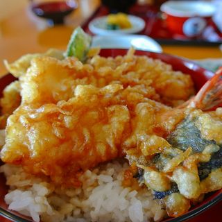 天丼(魚あら （うおあら）)
